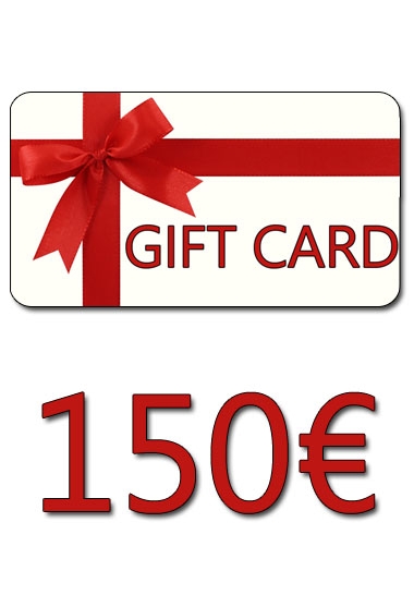 Geschenkkarte 150 €