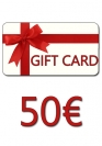 Geschenkkarte Geschenkkarte 50 €