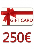 Carte Cadeaux 250 €