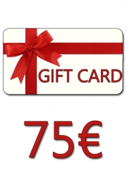 Geschenkkarte Geschenkkarte 75 €