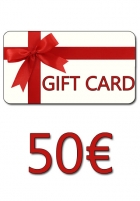 Carte Cadeaux 50 €
