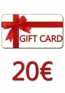 Geschenkkarte Geschenkkarte 20 €